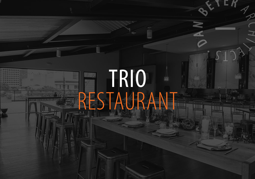 Trio Restaurant Portfolio Link